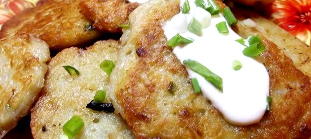 Русские простые драники