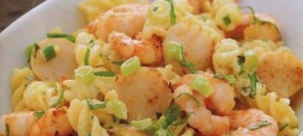 Паста с морепродуктами
