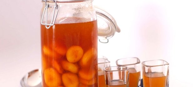 Абрикосовый ликер из варенья