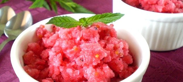 Смородиновый сорбет