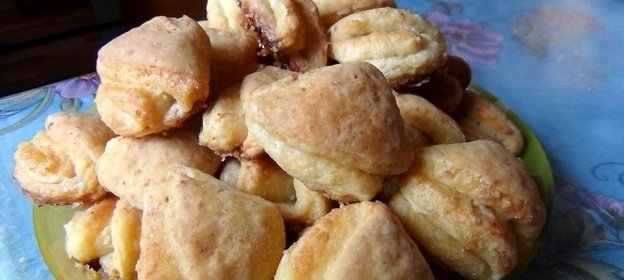 Простое творожное печенье
