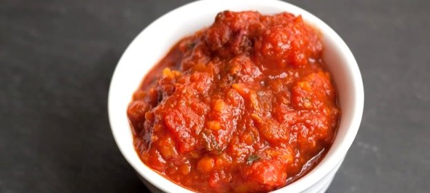 Овощной соус для макарон