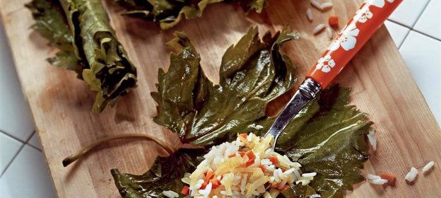 Виноградные листья в рассоле