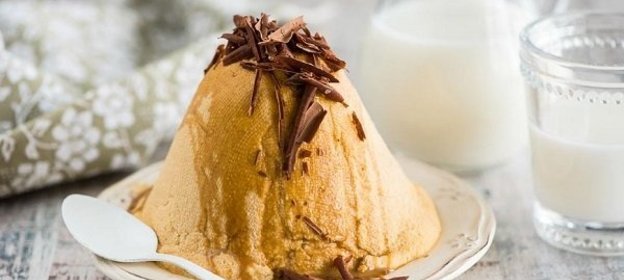 Пасха со вкусом топленого молока