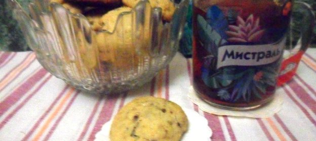 Печенье из творожных сырков