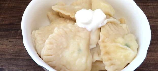 Полтавские вареники с картошкой