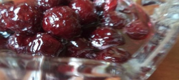 Соус с виноградным соком