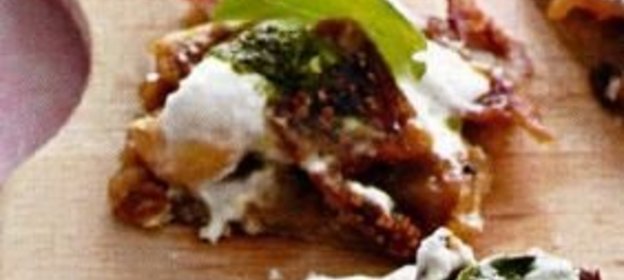 Макароны с яблоками