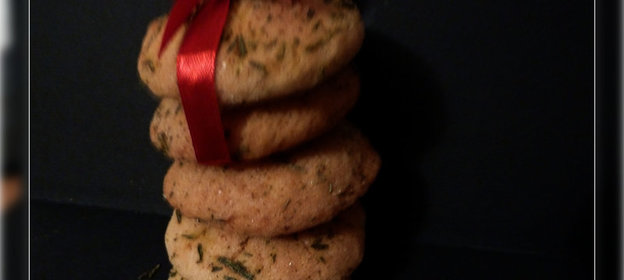 Печенье РОЗМАРИНОВО-ВАНИЛЬНОЕ Навеки ваш! - ДУЭЛЬ