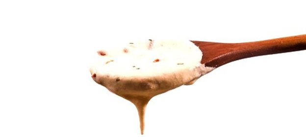 Соус со сливками и миндалем