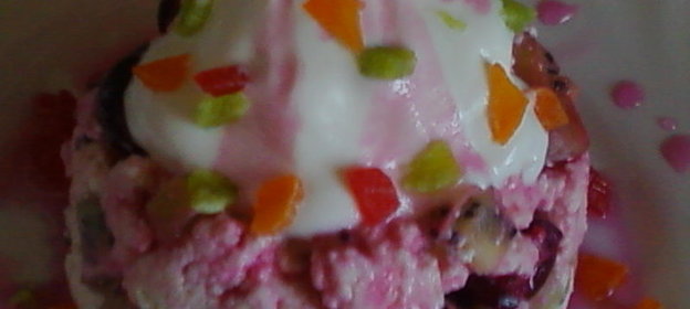 Десерт-Вкусная размазня(вариант)