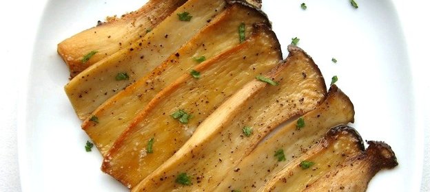 Запеченные вешенки