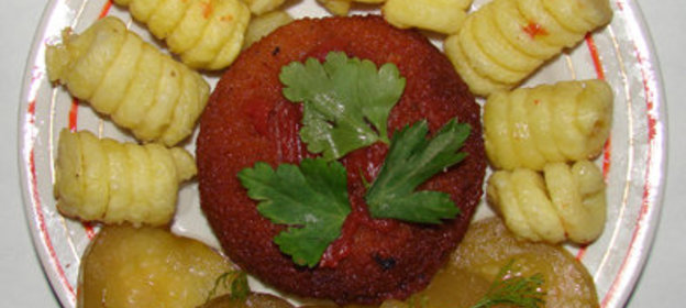 КАРТОФЕЛЬНЫЕ МАКАРОНЫ