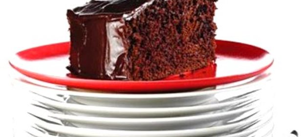 Двойной шоколадный пирог
