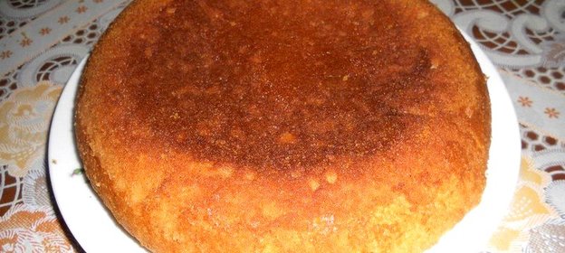 Запеканка творожная с ароматом лимона