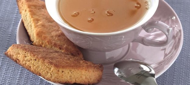 Творожное печенье