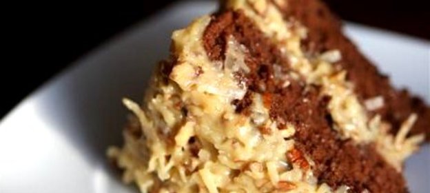 Немецкий шоколадный торт