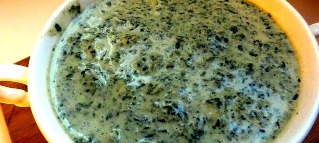 Дип из шпината