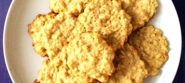 Овсяное печенье диетическое