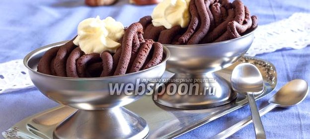 Десерт Монблан