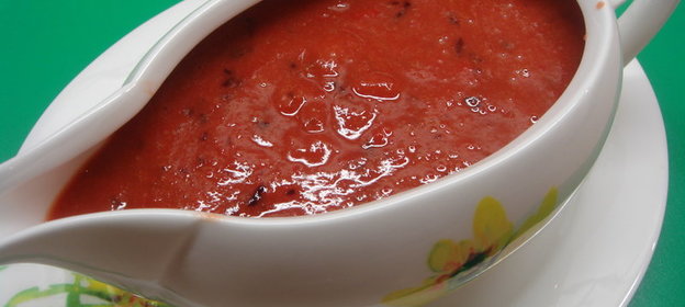 Соус сливовый (без термической обработки)