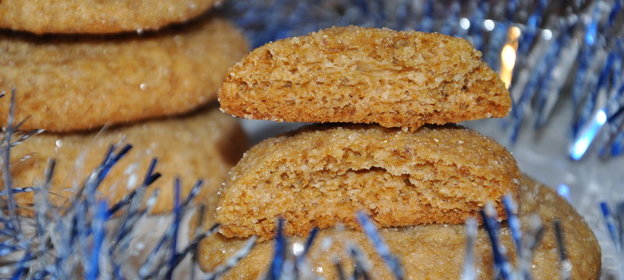 Ароматное медовое печенье