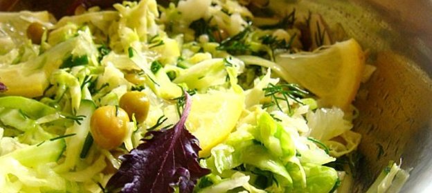 Салат Весенняя свежесть