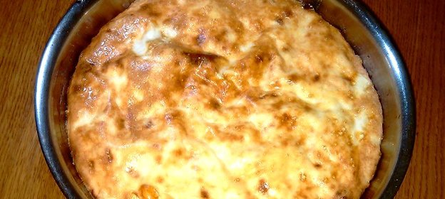 Творожная запеканка Детский сад