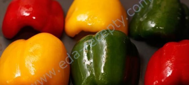 Салат из перца разноцветного заготовки