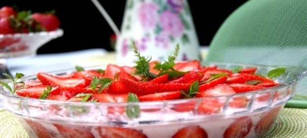 Йогуртовый десерт