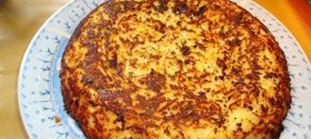 Фальшивая запеканка (без духовки)