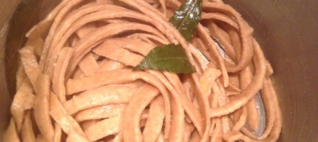 Паста из цельнозерновой муки