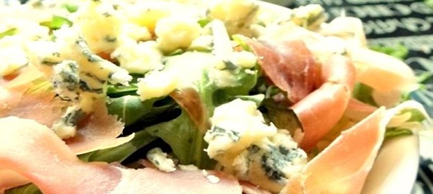 Паста с пармской ветчиной