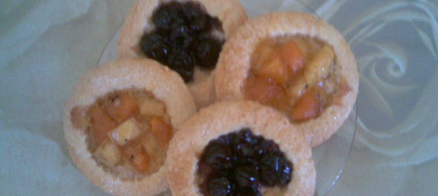 Рассыпчатое кокосовое печенье