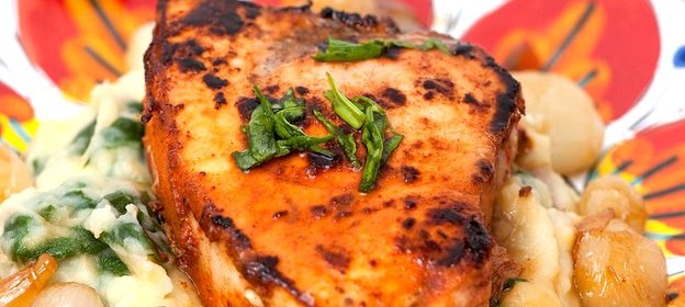 Стейк Рыба-меч