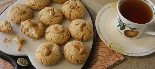 Печенье из тхины