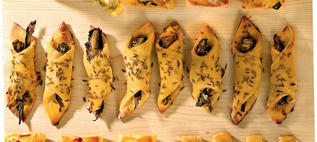 Острое красное и зеленое печенье