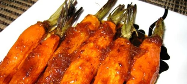 Морковь с сахаром