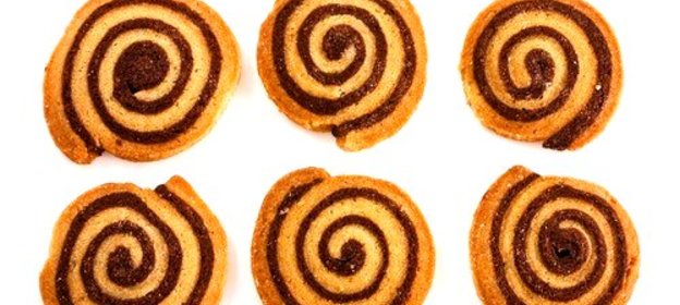 Черно-белое печенье