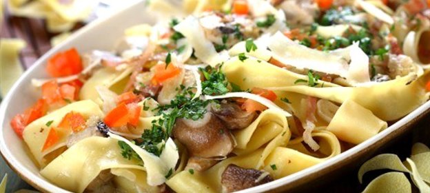 Макароны на скорую руку