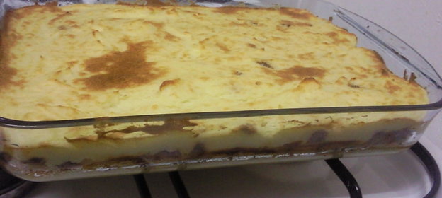 картофельная запеканка