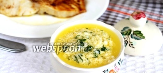 Соус с яйцами к рыбе