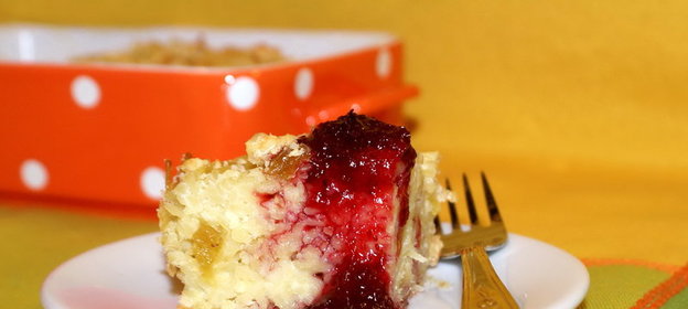 Миндальная запеканка с linguine