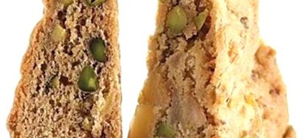 Печенье с грушами, фисташками и имбирем