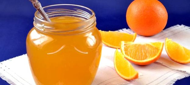 Апельсиново-имбирный сироп