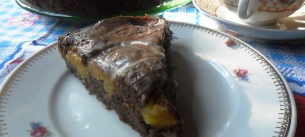 Шоколадный пирог Южная ночь