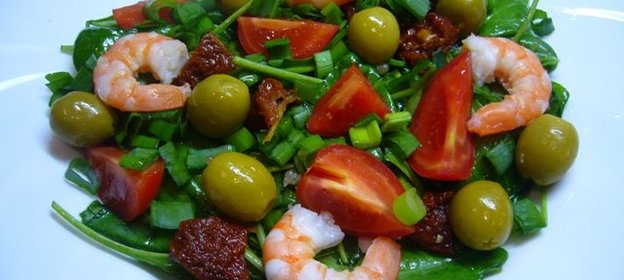 десерт из чернослива с грецкими орехами