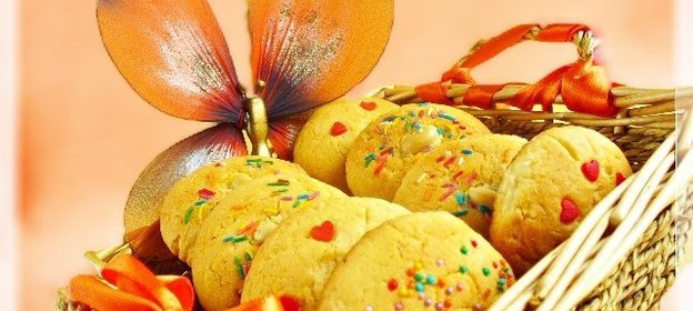 Песочное печенье «Лакомство со вкусом детства»