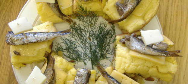 салат из печени