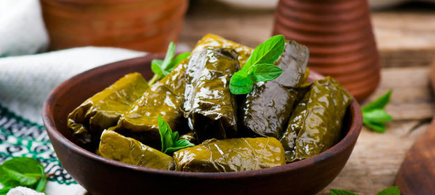 Вегетарианская долма